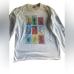 Star Wars/ mens long sleeve Tee/size L